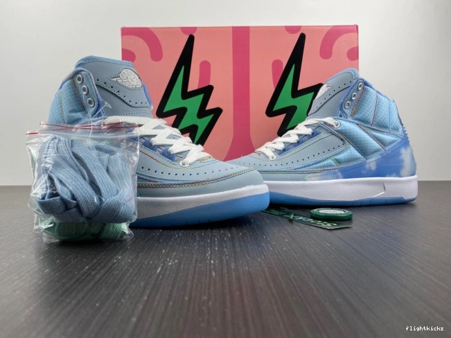 DQ7691-419 Balvin J 2 Retro Jordan 1107